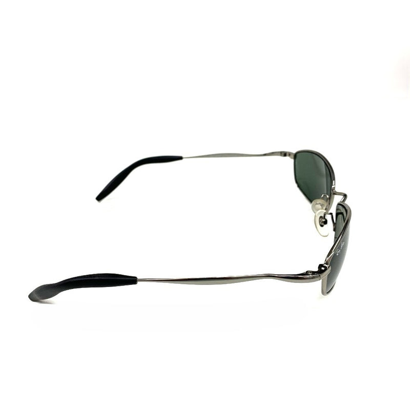 Ray・Ban(レイバン) タイタニウム サングラス RB8015  55□18 シルバー×ブラック チタン 【101056139003】