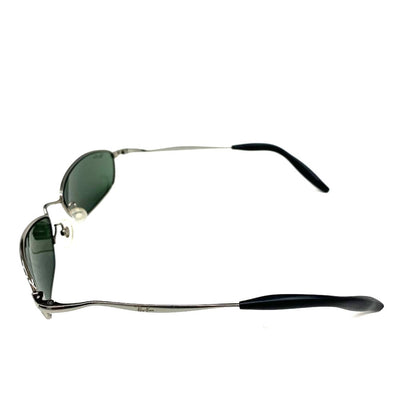 Ray・Ban(レイバン) タイタニウム サングラス RB8015  55□18 シルバー×ブラック チタン 【101056139003】