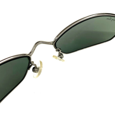 Ray・Ban(レイバン) タイタニウム サングラス RB8015  55□18 シルバー×ブラック チタン 【101056139003】