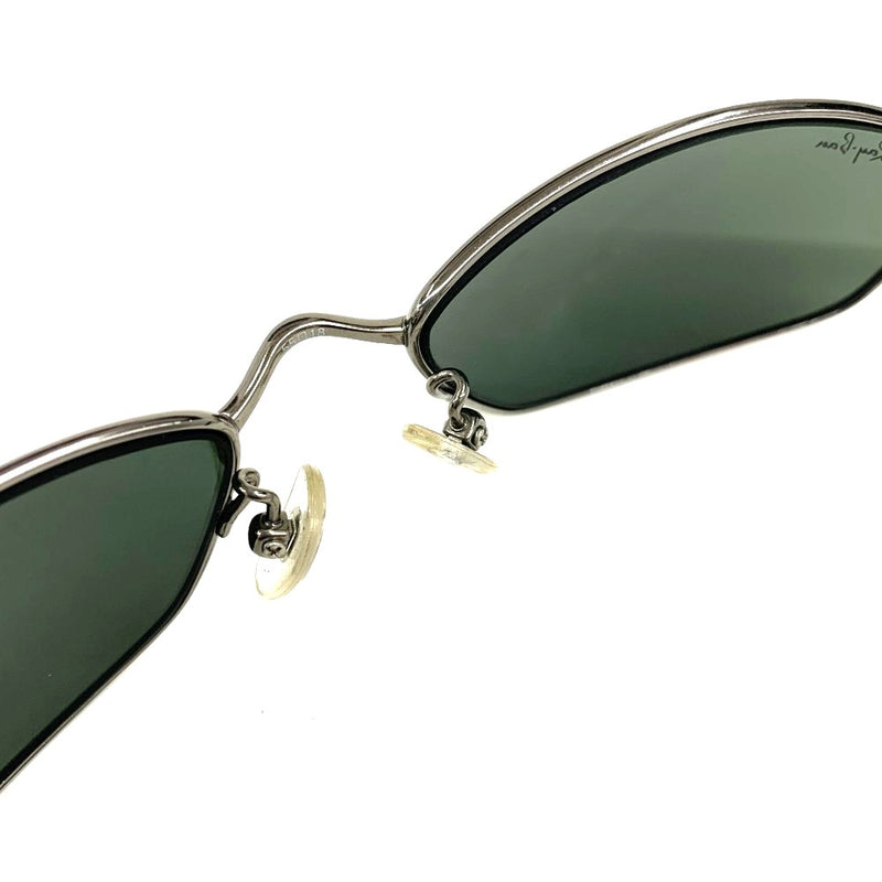 Ray・Ban(レイバン) タイタニウム サングラス RB8015  55□18 シルバー×ブラック チタン 【101056139003】