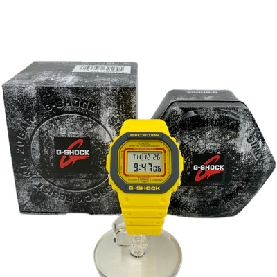 CASIO G-SHOCK クォーツ 腕時計 DW-5610Y-9DR 20気圧防水 カシオ 【101056229007】