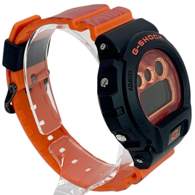 CASIO G-SHOCK クォーツ 腕時計 DW-6900TD-4DR Time distortionシリーズ 20気圧防水 カシオ 【101056231007】