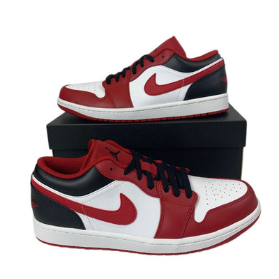 NIKE ナイキ エアジョーダン 1LOW 553558-163 サイズ28.5cm ホワイト×レッド×ブラック スニーカー AIR JORDAN  【101056265001】