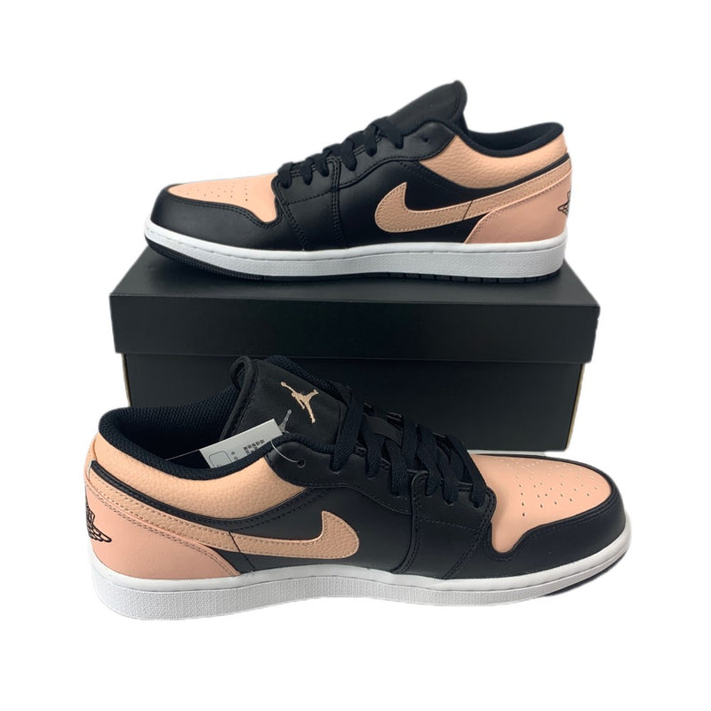 NIKE ナイキ エアジョーダン 1LOW 553558-034 サイズ28.5cm CRIMSON TINT ブラック×アークティックオレンジ×ホワイト スニーカー AIR JORDAN  【101056381001】