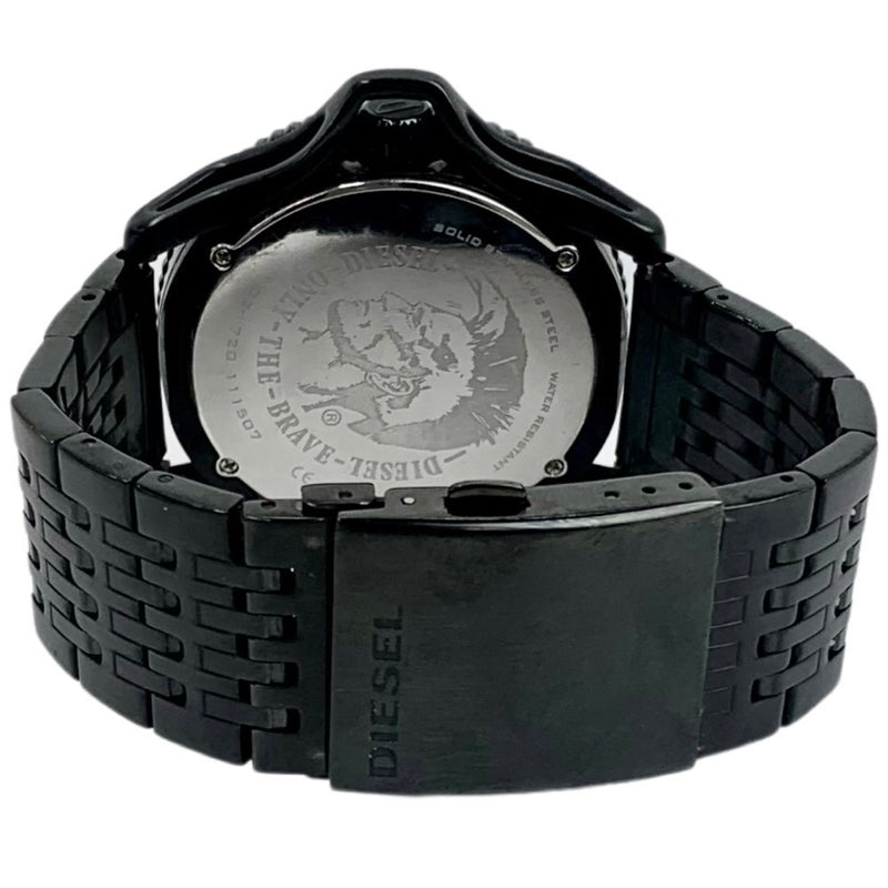 DIESEL クォーツ 腕時計 DZ1870 ブラック ディーゼル 【101056393003】