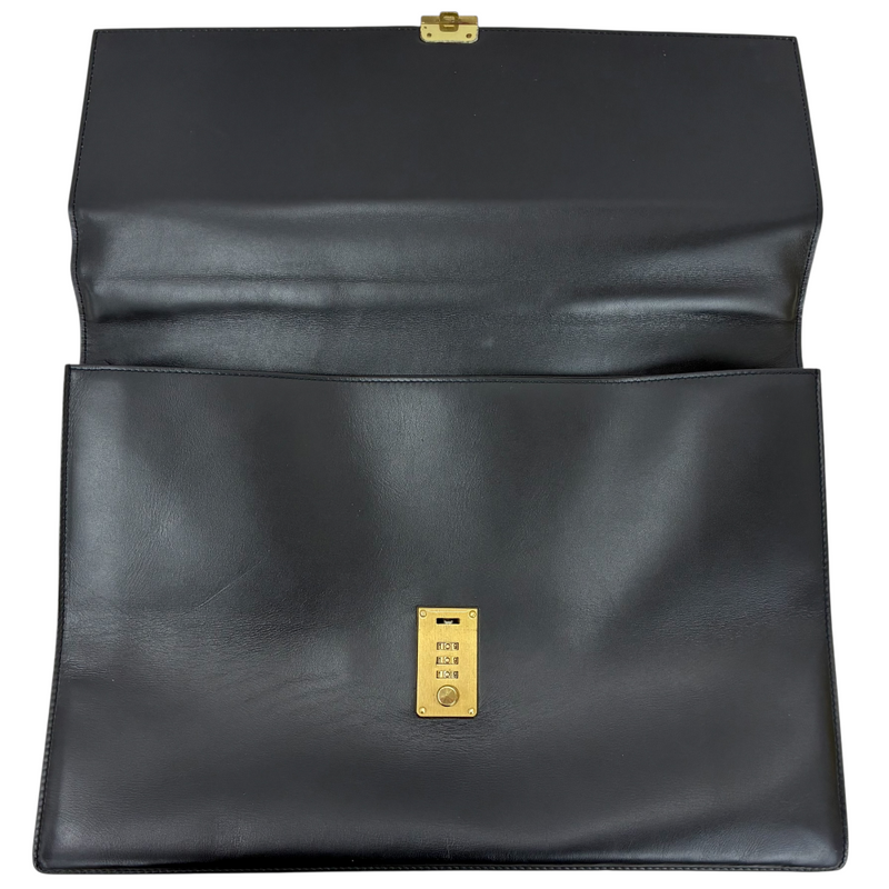 dunhill レザー ビジネスバッグ ブラック ダンヒル 【101056501007】