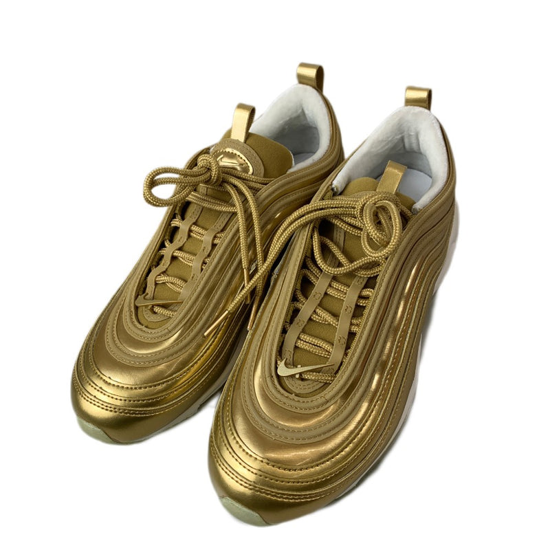 NIKE ナイキ スニーカー エアマックス 97 CJ0625-700 サイズ25.0cm ゴールド  レディース 【101056510003】