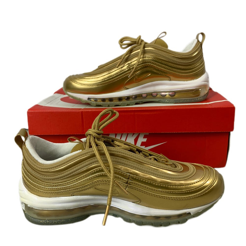 NIKE ナイキ スニーカー エアマックス 97 CJ0625-700 サイズ25.0cm ゴールド  レディース 【101056510003】