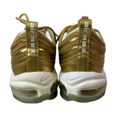 NIKE ナイキ スニーカー エアマックス 97 CJ0625-700 サイズ25.0cm ゴールド  レディース 【101056510003】