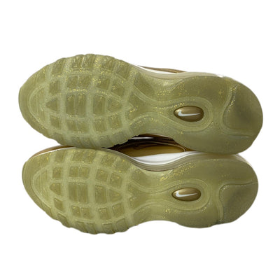 NIKE ナイキ スニーカー エアマックス 97 CJ0625-700 サイズ25.0cm ゴールド  レディース 【101056510003】
