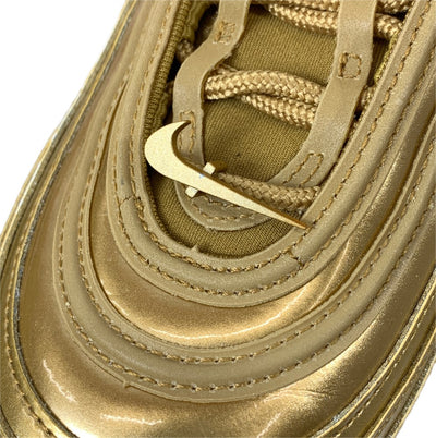 NIKE ナイキ スニーカー エアマックス 97 CJ0625-700 サイズ25.0cm ゴールド  レディース 【101056510003】