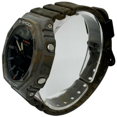 CASIO G-SHOCK MYSTIC FORESTシリーズ クォーツ 腕時計 GA-2100FR-5AJF 20気圧防水 カシオ 【101056573007】