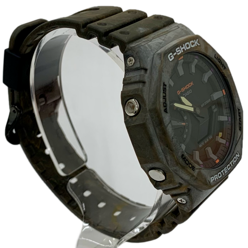 CASIO G-SHOCK MYSTIC FORESTシリーズ クォーツ 腕時計 GA-2100FR-5AJF 20気圧防水 カシオ 【101056573007】