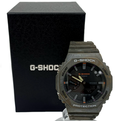 CASIO G-SHOCK MYSTIC FORESTシリーズ クォーツ 腕時計 GA-2100FR-5AJF 20気圧防水 カシオ 【101056573007】