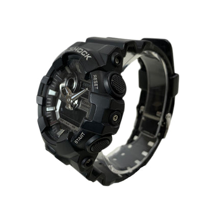 G-SHOCK 腕時計 GA-710 ガリッシュカラーモデル ブラック シルバー文字盤 クォーツ  20気圧防水 メンズ ウォッチ CASIO 【101056575005】