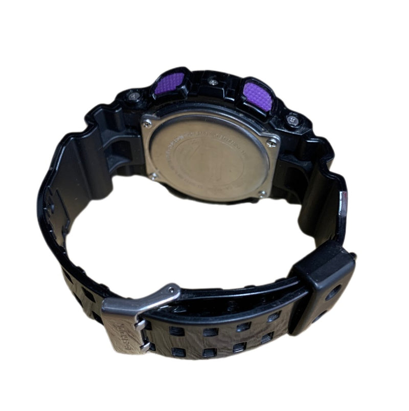 G-SHOCK 腕時計 GA-110HC ハイパーカラーズモデル ブラック ブルー文字盤 クォーツ  20気圧防水 ビッグフェイスデザイン メンズ ウォッチ CASIO 【101056579005】