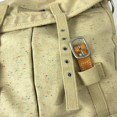 吉田カバン LUGGAGE LABEL ラゲッジレーベル 3WAYバッグ キャンバス ベージュ　鞄 【101056611001】