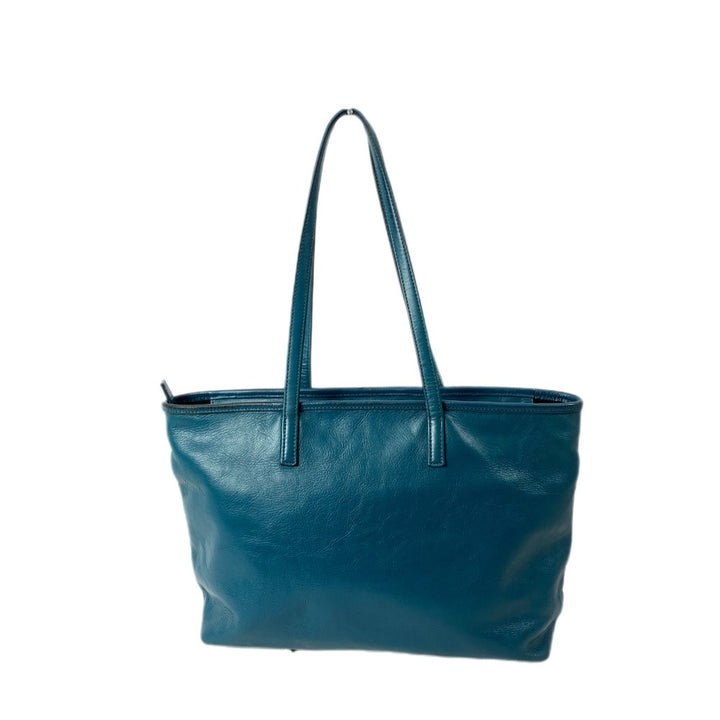 美品　BUSINESS　LEATHER　FACTORY ピーコックブルー ピーコックブルー | ビジネスレザーファクトリー