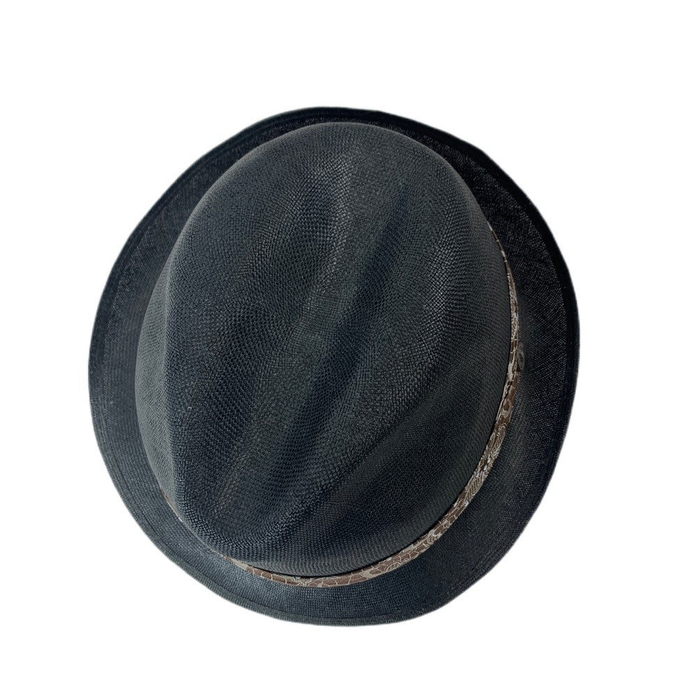 Borsalino ボルサリーノ ハット イタリア製 ショートブリム
