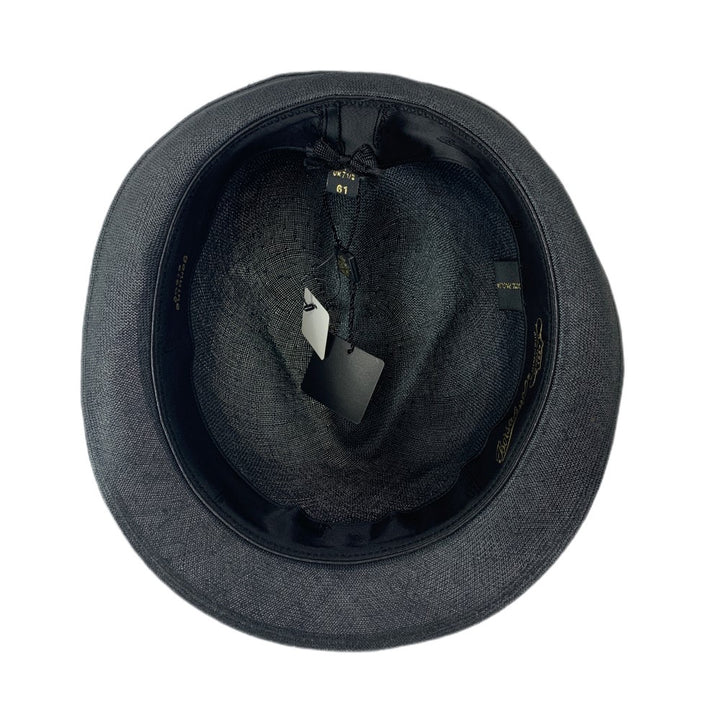 Borsalino ボルサリーノ 中折れハット サイズ61 UK7 1/2 PAGLIA