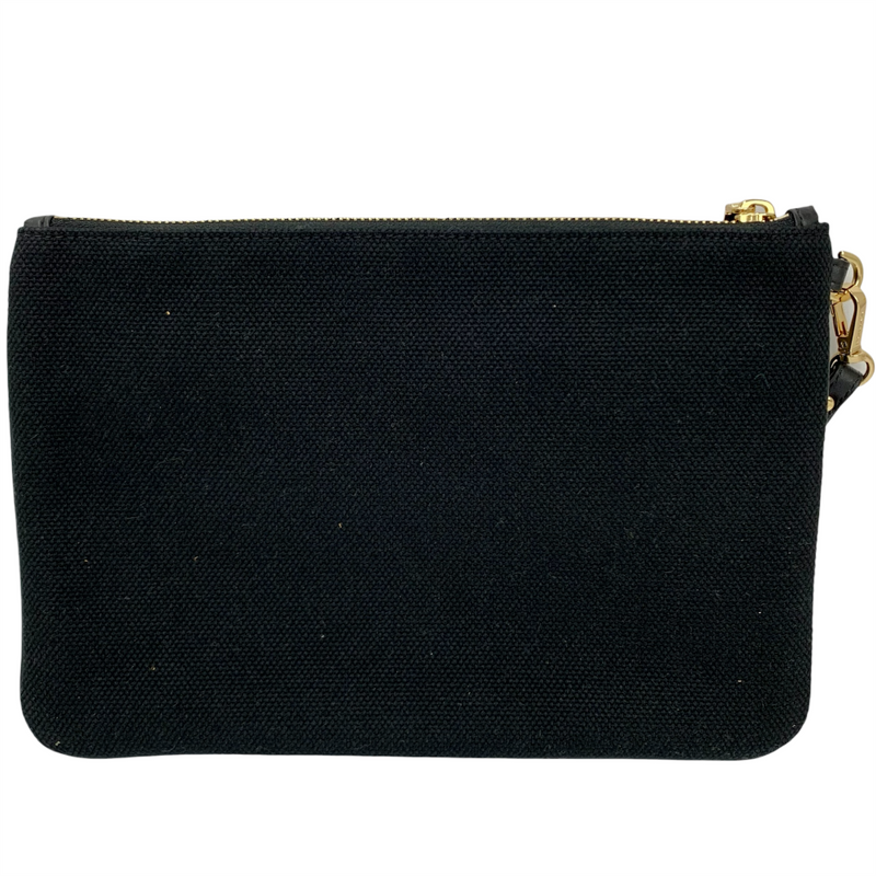 MICHAEL KORS ジップポーチ 32T1GJ6M3C ブラック マイケルコース 【101057050006】