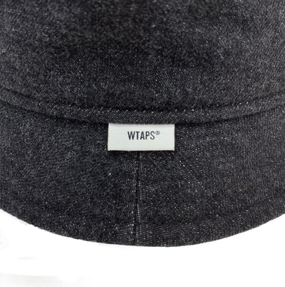 WTAPS ダブルタップス バケットハット 222HCDT-HT16 サイズ02 コットン グレー 頭囲約57cm 日本製 帽子 【101057133005】