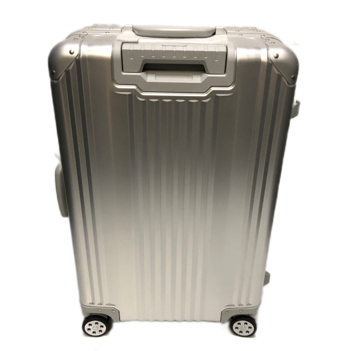 【新品未使用】送料込み 65L メルセデスベンツ　キャリーケース　スーツケース 未使用保管品】 Mercedes-Benz 65L オリジナルアルミスーツケース