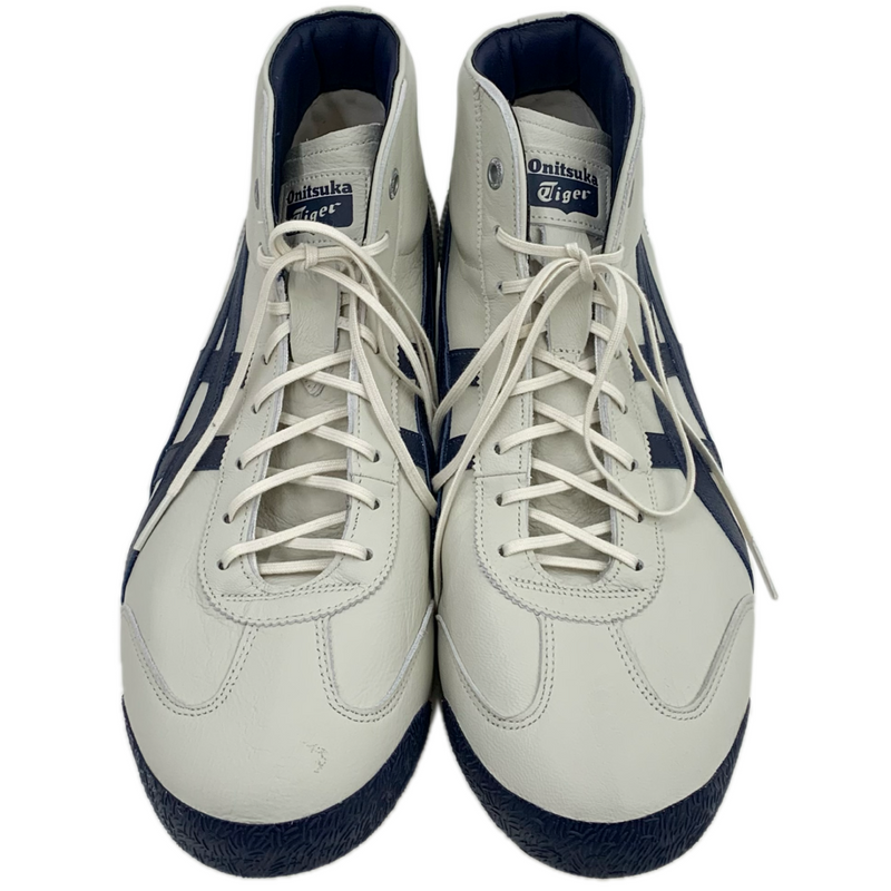 Onitsuka Tiger スニーカー MEXICO 66 SD MR 1183A873 サイズ27.5cm ベージュ×ネイビー オニツカタイガー 【101057258007】