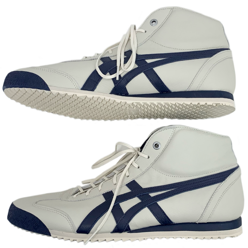 Onitsuka Tiger スニーカー MEXICO 66 SD MR 1183A873 サイズ27.5cm ベージュ×ネイビー オニツカタイガー 【101057258007】