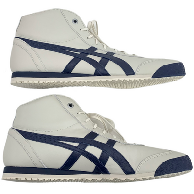 Onitsuka Tiger スニーカー MEXICO 66 SD MR 1183A873 サイズ27.5cm ベージュ×ネイビー オニツカタイガー 【101057258007】