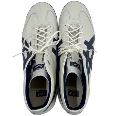 Onitsuka Tiger スニーカー MEXICO 66 SD MR 1183A873 サイズ27.5cm ベージュ×ネイビー オニツカタイガー 【101057258007】