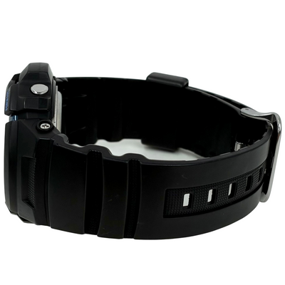 CASIO G-SHOCK FIRE PACKAGE タフソーラー電波 腕時計 AWG-M100SF-2AJR 限定モデル ブラック×ブルー 20気圧防水 カシオ 【101057459007】