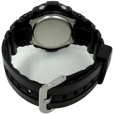 CASIO G-SHOCK FIRE PACKAGE タフソーラー電波 腕時計 AWG-M100SF-2AJR 限定モデル ブラック×ブルー 20気圧防水 カシオ 【101057459007】