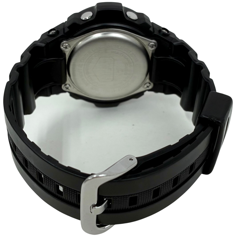 CASIO G-SHOCK FIRE PACKAGE タフソーラー電波 腕時計 AWG-M100SF-2AJR 限定モデル ブラック×ブルー 20気圧防水 カシオ 【101057459007】