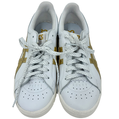 asics スニーカー GEL-PTG 1191A280 サイズ26.5cm ホワイト×ゴールド アシックス 【101057489007】
