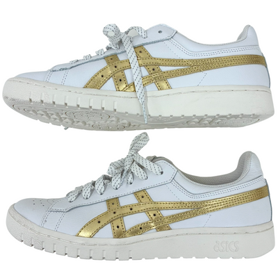 asics スニーカー GEL-PTG 1191A280 サイズ26.5cm ホワイト×ゴールド アシックス 【101057489007】
