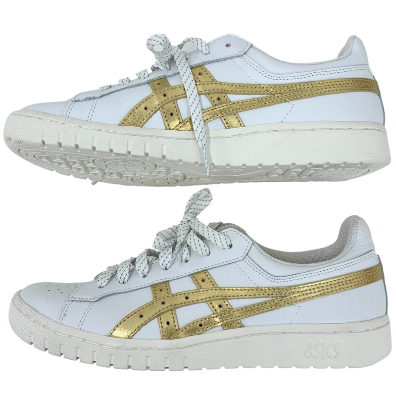 asics スニーカー GEL-PTG 1191A280 サイズ26.5cm ホワイト×ゴールド アシックス 【101057489007】