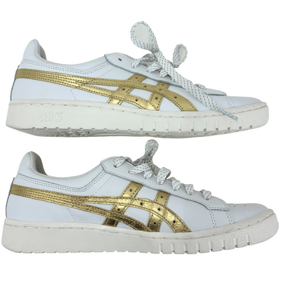 asics スニーカー GEL-PTG 1191A280 サイズ26.5cm ホワイト×ゴールド アシックス 【101057489007】