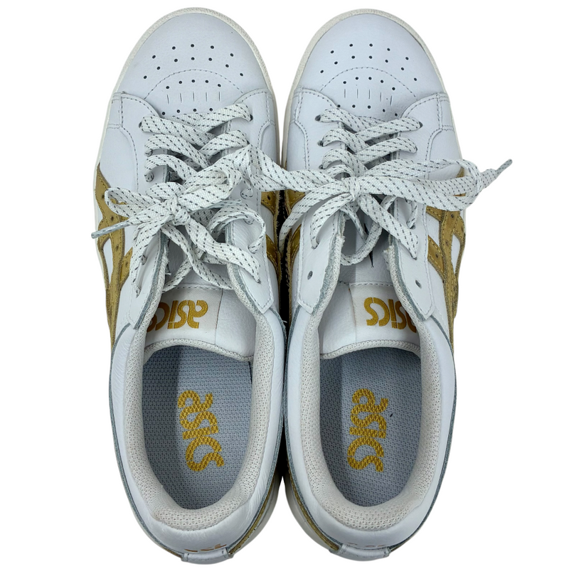 asics スニーカー GEL-PTG 1191A280 サイズ26.5cm ホワイト×ゴールド アシックス 【101057489007】