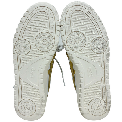 asics スニーカー GEL-PTG 1191A280 サイズ26.5cm ホワイト×ゴールド アシックス 【101057489007】