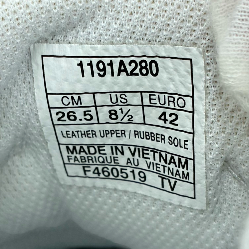 asics スニーカー GEL-PTG 1191A280 サイズ26.5cm ホワイト×ゴールド アシックス 【101057489007】