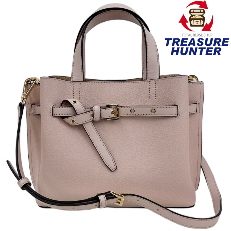MICHAEL KORS レザー エミリア 2wayショルダーバッグ 35F0GU5S5T ピンク マイケルコース 【101057505007】