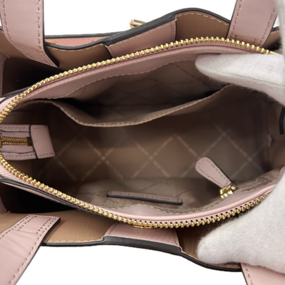 MICHAEL KORS レザー エミリア 2wayショルダーバッグ 35F0GU5S5T ピンク マイケルコース 【101057505007】