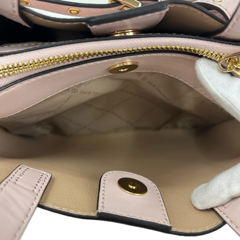 MICHAEL KORS レザー エミリア 2wayショルダーバッグ 35F0GU5S5T ピンク マイケルコース 【101057505007】