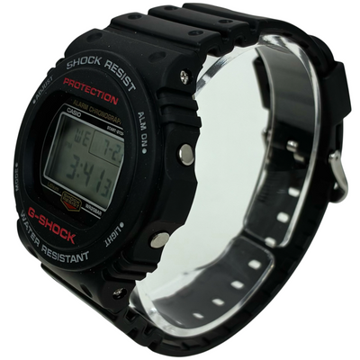 CASIO G-SHOCK クォーツ 腕時計 DW-5750E-1ER 20気圧防水 カシオ 【101057654007】