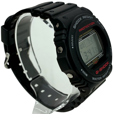 CASIO G-SHOCK クォーツ 腕時計 DW-5750E-1ER 20気圧防水 カシオ 【101057654007】