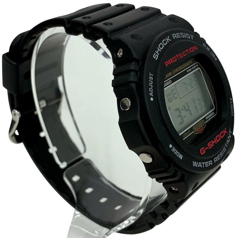 CASIO G-SHOCK クォーツ 腕時計 DW-5750E-1ER 20気圧防水 カシオ 【101057654007】