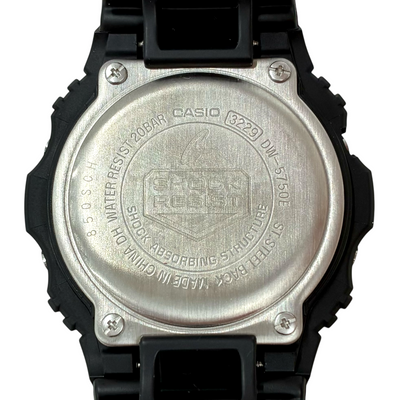 CASIO G-SHOCK クォーツ 腕時計 DW-5750E-1ER 20気圧防水 カシオ 【101057654007】