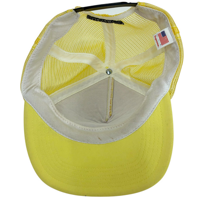 Supreme Repeat Mesh Back 5-Panel イエロー18SS メッシュキャップ シュプリーム 【101057688007】