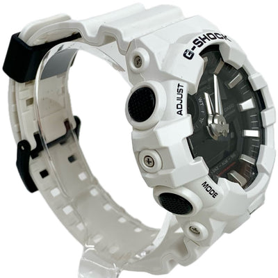 CASIO G-SHOCK デジタル クォーツ クロノグラフ 腕時計 GA-700 ホワイト カシオ 【101057750003】